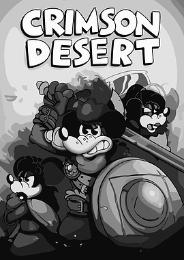 Crimson Desert Game Art