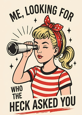 Woman Looking Through Telescope