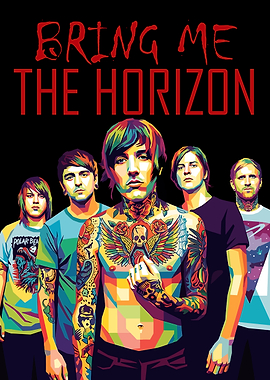 Bring Me The Horizon Band Portrait