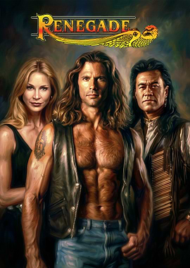 Renegade TV Show Poster
