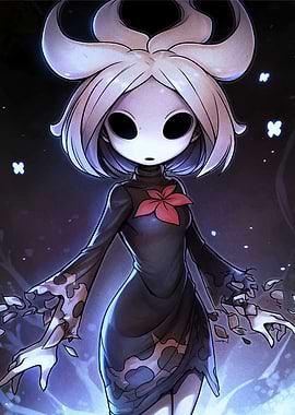 Hollow Knight Character Art