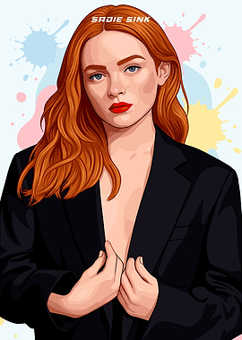 Sadie Sink Portrait