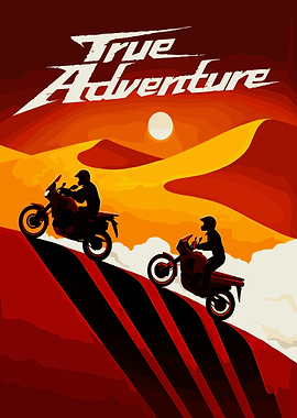 True Adventure Desert Motorcycle Ride