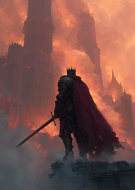 King in Burning City