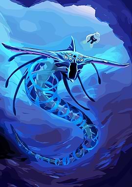 Subnautica Leviathan and Seamoth