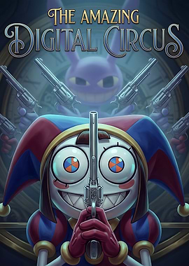 The Amazing Digital Circus Pomni Jax Poster