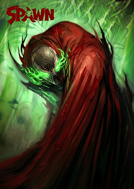 Spawn Comic Art