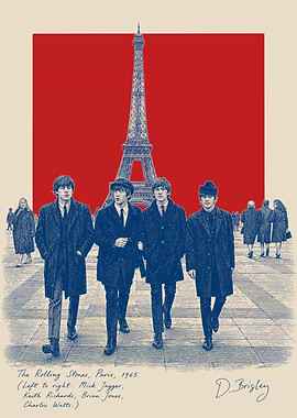 The Rolling Stones in Paris