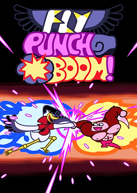 Fly Punch Boom! Fighting Game