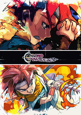 Chrono Trigger Anime Art