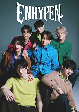 ENHYPEN Group Fashion Portrait
