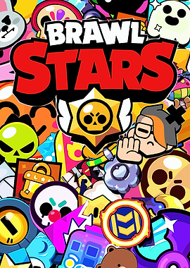 Brawl Stars Game Art