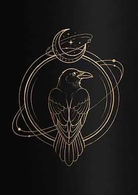 Golden Raven and Celestial Orbits