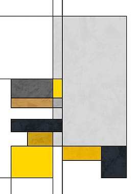 Abstract Geometric Composition