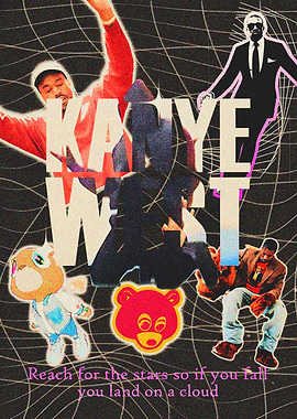 Kanye West Collage
