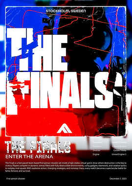 The Finals Game Poster