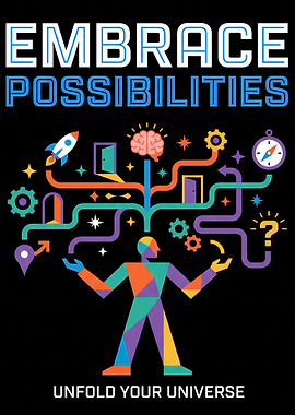 Embrace Possibilities Unfold Your Universe