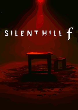 Silent Hill f Game Art