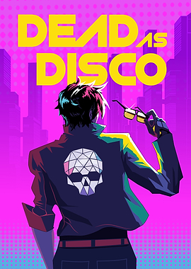 Dead as Disco Game Poster