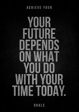 Inspirational Quote About Time