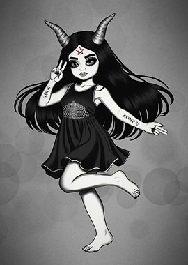 Ossi and her dolls: Sophia