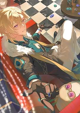 Honkai Star Rail Aventurine