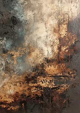Textured Abstract Painting