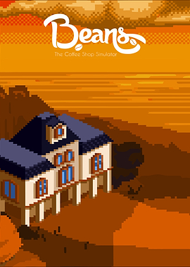 Beans The Coffee Shop Simulator Pixel Art