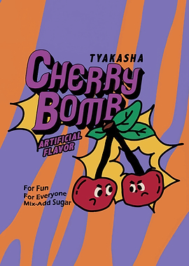Cherry Bomb Artificial Flavor