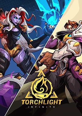 Torchlight Infinite Game Art