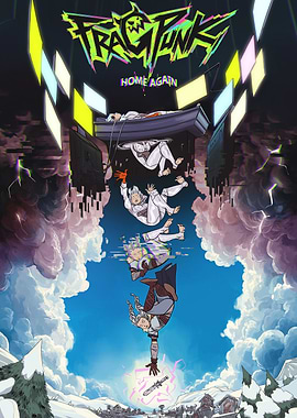 FragPunk Game Home Again Poster