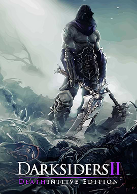 Darksiders II Death Definitive Edition Cover