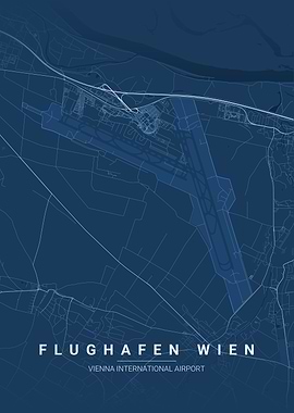 Vienna International Airport Map
