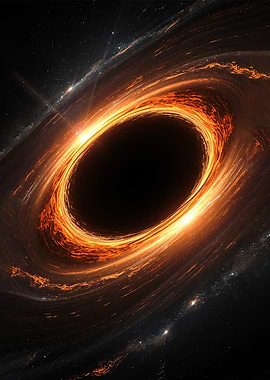 Black Hole with Accretion Disk