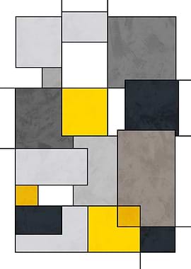 Abstract Geometric Composition