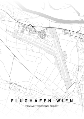 Vienna International Airport Map