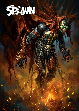 Spawn in Flames