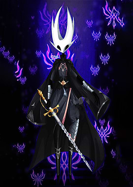 Hollow Knight Hornet with Sword