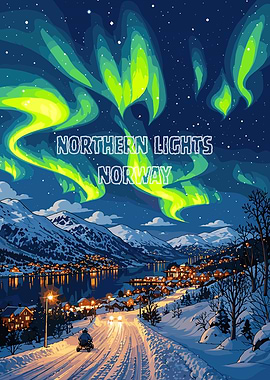 Northern Lights in Norway