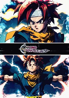 Chrono Trigger Anime Art
