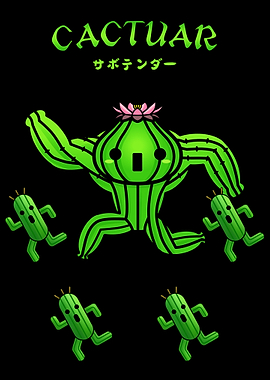 Cactuar Mayhem