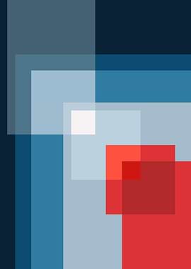 Geometric Overlapping Squares Abstract