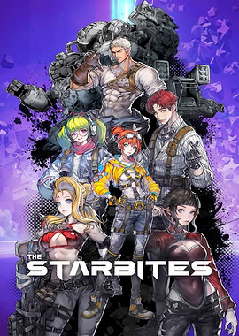 The Starbites Game Poster