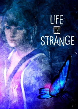 Life is Strange Butterfly Poster