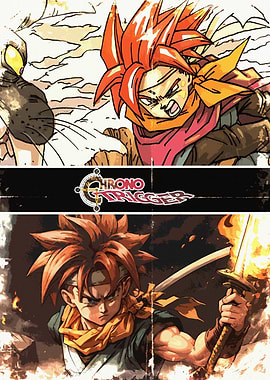 Chrono Trigger Anime Art