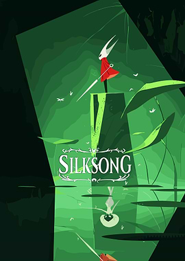 Hollow Knight Silksong Poster