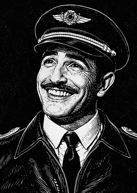 Pilot in Uniform
