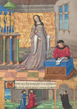 Medieval Manuscript Illumination