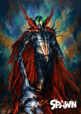 Spawn Character Art