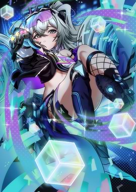 Honkai Star Rail Silver Wolf